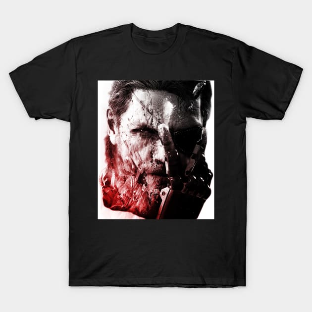 Metal Gear Solid T-Shirt by TortillaChief